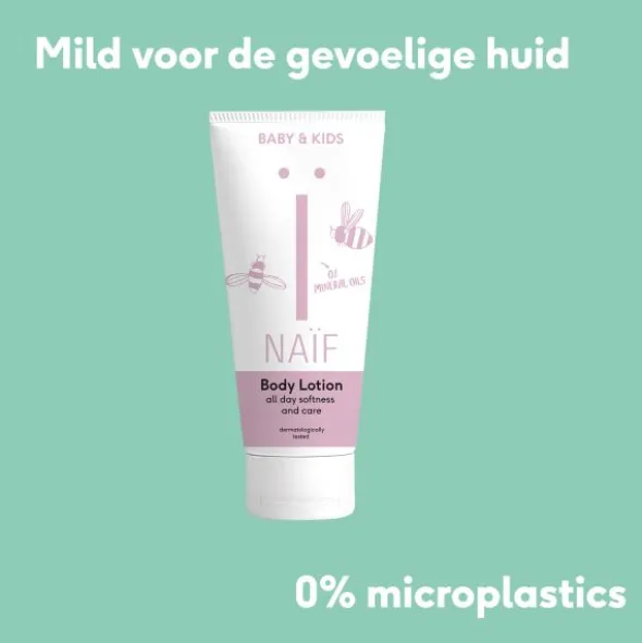 Naïf Verzachtende Baby Bodylotion