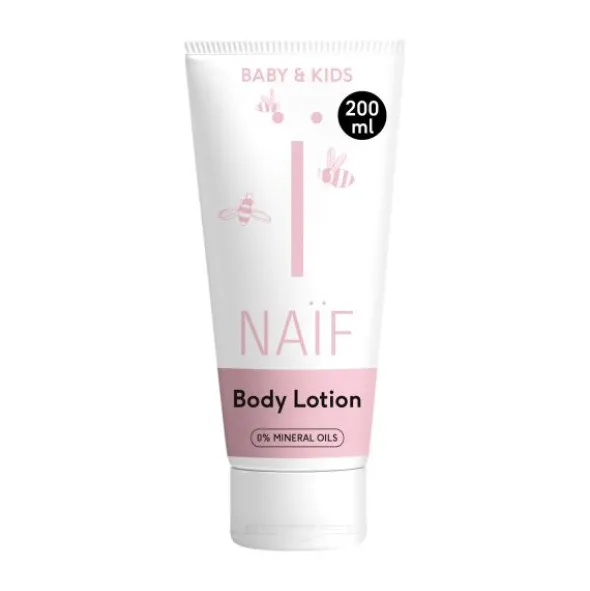 Naïf Verzachtende Baby Bodylotion