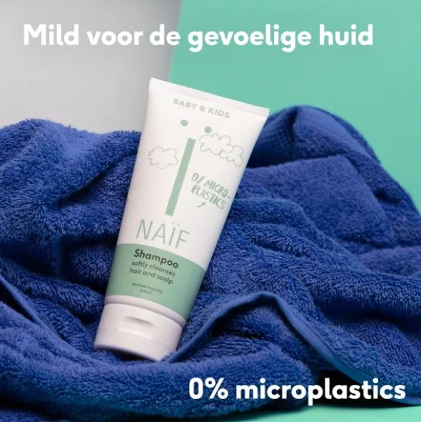 Naïf Voedende Baby Shampoo