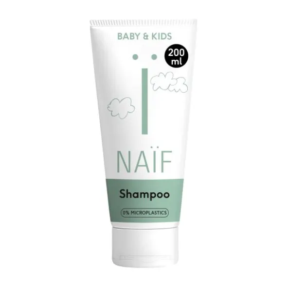 Naïf Voedende Baby Shampoo