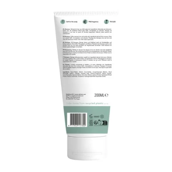 Naïf Voedende Baby Shampoo