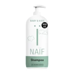 Naïf Voedende Shampoo Voor Baby & Kids 500 ml