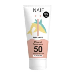 Naïf Zonnebrandcrème Voor Baby & Kind - SPF 50 - 100 ml