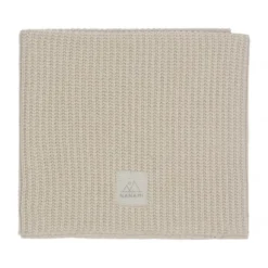 Nanami Baby Deken Rib Knit - 75 x 100 cm - Beige