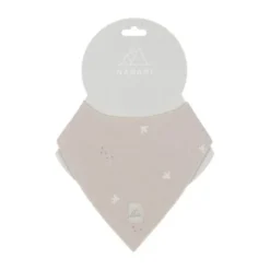 Nanami Bandana - Bird - Naturel - Reversible