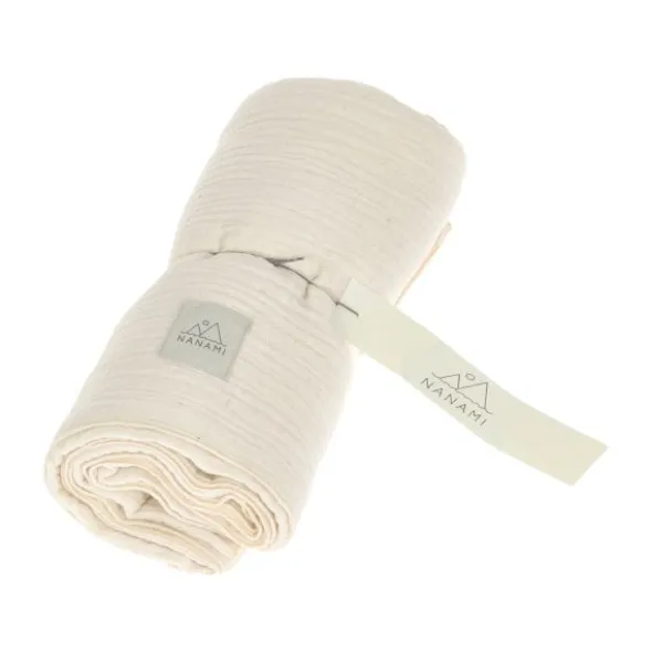 Nanami Bio Swaddle - 100 x 135 cm - Latte