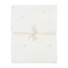 Nanami Bird Wieglaken - 75 x 120 cm - Off White