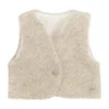 Nanami Bodywarmer - Mt. 62‑68 - Volumewol - Beige