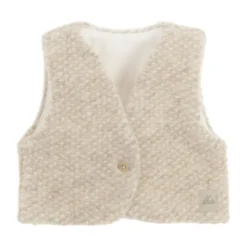 Nanami Bodywarmer - Mt. 62‑68 - Volumewol - Beige