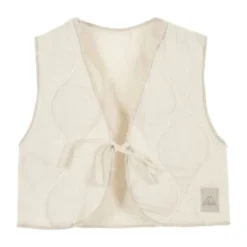 Nanami Bodywarmer - Wave Bio Cotton - 62/68