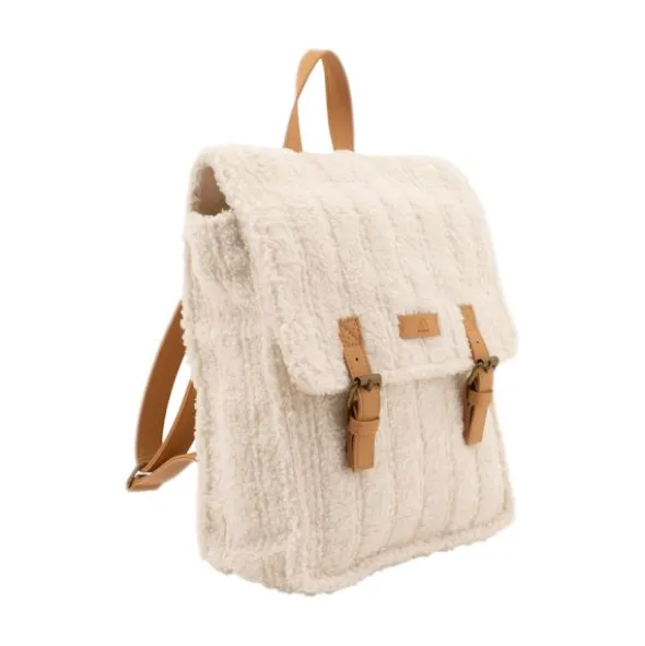 Nanami Boucle Rugzak - Off White