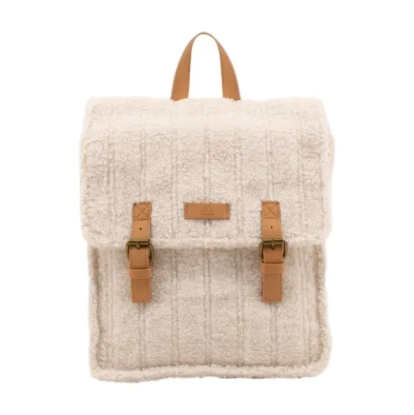 Nanami Boucle Rugzak - Off White