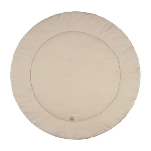 Nanami Boxkleed - Rond 96 cm - Knitlook/Bamboe - Natural