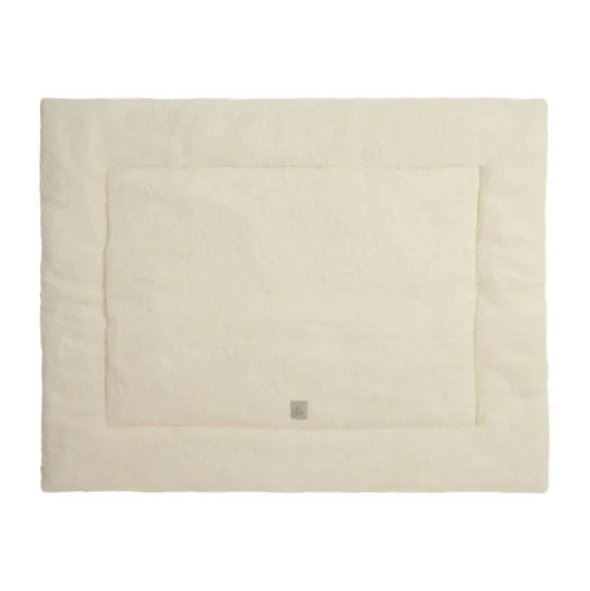 Nanami Boxkleed - 95 x 75 cm - Bio Katoen / Teddy - Naturel / Earth