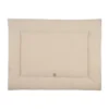 Nanami Boxkleed - 75x95 cm - Knitlook/Bamboe - Natural