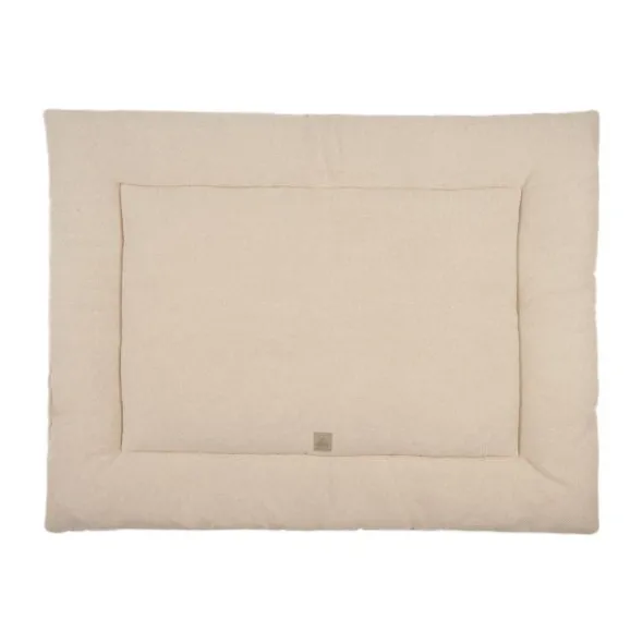 Nanami Boxkleed - 75x95 cm - Knitlook/Bamboe - Natural