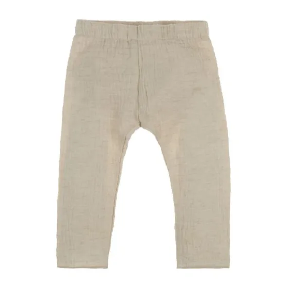 Nanami Broekje - Mt. 62‑68 - Cotton/Linen