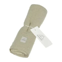 Nanami Diaper – Woven Dot – Eucalyptus – 60x60 cm