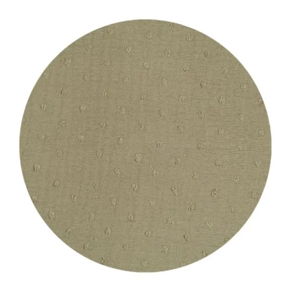 Nanami Diaper – Woven Dot – Eucalyptus – 60x60 cm