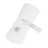 Nanami Embroidery Hydrofiel Luier - 60 x 65 cm - Off White
