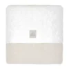 Nanami Embroidery Swaddle - 100 x 135 cm - Off White