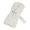 Nanami Heart Hydrofiel Luier - 60 x 65 cm - Latte Naturel