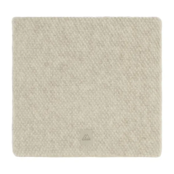 Nanami Junior Ledikantdeken - 100 x 150 cm - Wol - Beige