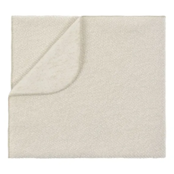 Nanami Knitlook Wiegdeken - Naturel