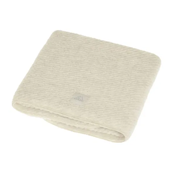 Nanami Ledikantdeken - Wool Relief - Beige