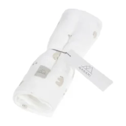 Nanami Polarbear Hydrofiel Luier - 60 x 65 cm - Off White