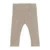 Nanami Rib Broekje - Mt. 62-68 - Beige