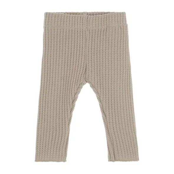 Nanami Rib Broekje - Mt. 62-68 - Beige