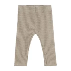 Nanami Rib Broekje - Mt. 50-56 - Beige