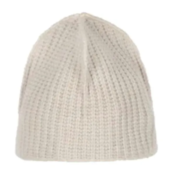 Nanami Rib Mutsje - 0-3 Mnd - Naturel