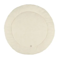 Nanami Speelkleed / Boxkleed Rond 96 cm - Wave Bio Katoen + Teddy Katoen