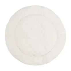 Nanami Speelkleed / Boxkleed Rond 96 cm - Wave Bio Katoen + Teddy Katoen