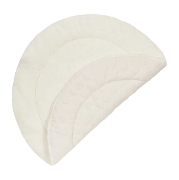 Nanami Speelkleed / Boxkleed Rond 96 cm - Wave Bio Katoen + Teddy Katoen