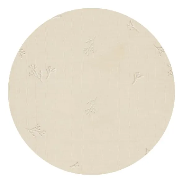 Nanami Speelmat Rond - Dried Flower - Naturel