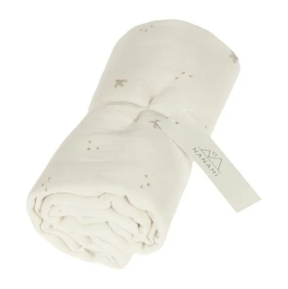 Nanami Swaddle Bird - 100 x 135 cm - Latte