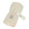 Nanami Swaddle - Stripe - 100 x 135 cm - Dark Sand