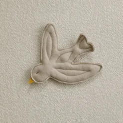 Nanami Tuttle Bird Speendoekje - Naturel