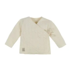 Nanami Vestje - Woven Stripe - Mt. 62‑68