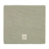 Nanami Wiegdeken - Rib Knit - 75 x 100 cm - Eucalyptus