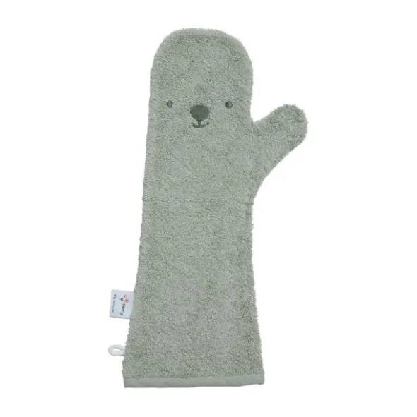 Nifty Douche Handschoen - Original Baby Shower Glove - Groen