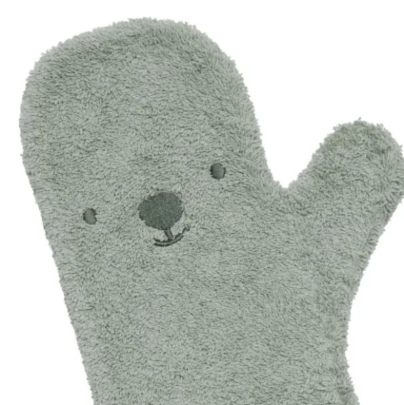 Nifty Douche Handschoen - Original Baby Shower Glove - Groen