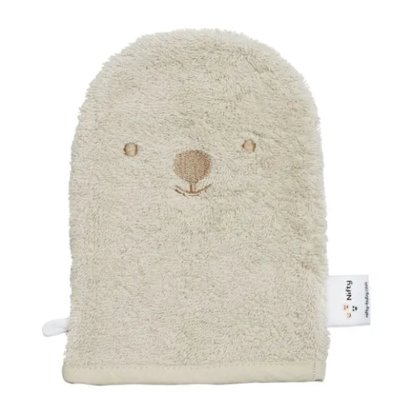 Nifty Washandje - Sand