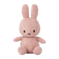 Nijntje Corduroy Knuffel - 23 cm - Eco - Pink