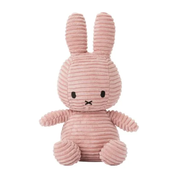 Nijntje Corduroy Knuffel - 23 cm - Eco - Pink