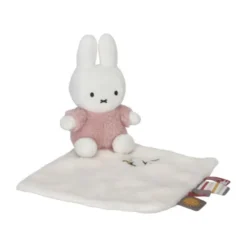 Nijntje Fluffy Knuffeldoekje - Pink