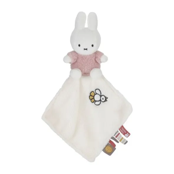 Nijntje Fluffy Knuffeldoekje - Pink